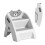 Folding Toddler Step Stool for Bathroom and Potty Training,Anti-Slip, Anti-Tip A-Frame Design with 10-Second Setup 1