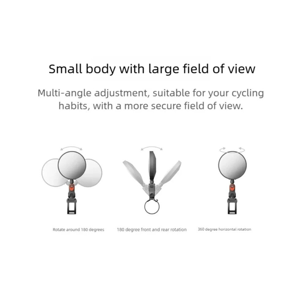 2Pcs Rearview Mirror Rear View Mirrors For Max G3 Zt3 Pro F3 F3 Pro E3 E3 Pro Electric Scooter Accessories Black 6033713344998