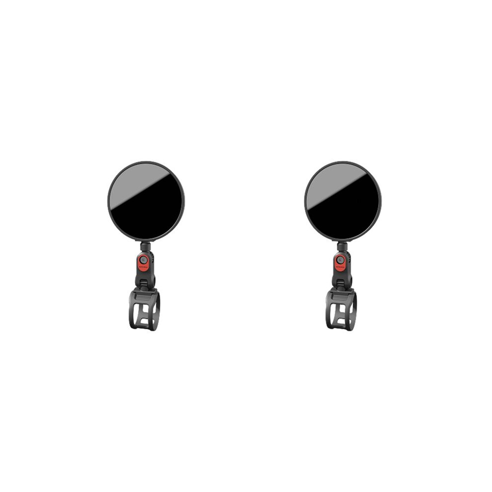 2Pcs Rearview Mirror Rear View Mirrors For Max G3 Zt3 Pro F3 F3 Pro E3 E3 Pro Electric Scooter Accessories Black 6031088676614