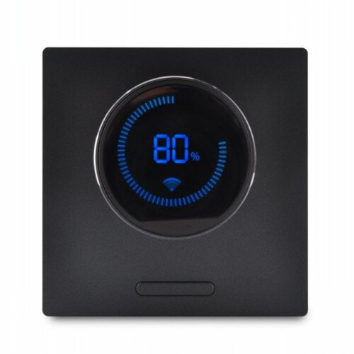 Dimmer  Panel Zigbee Tuya 86 Type Knob Light Brightness Adjustment Voice Control App Remote Control Display