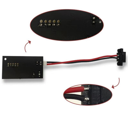 For  Saturn PSU Game Console Power Board Modified Type-C Interface 15V/3A Plug and 2
