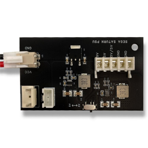 For  Saturn PSU Game Console Power Board Modified Type-C Interface 15V/3A Plug and 2