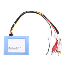 For  XF XJL Car Fiber Optic Audio Box MOST Digital Data Fiber Optic Decoder Box Most Radio Amplifier Adapter