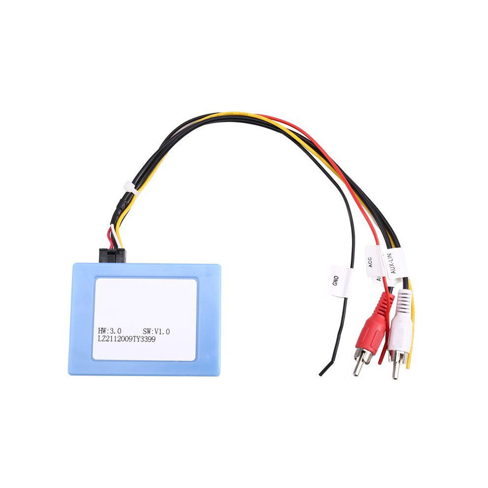 For Xf Xjl Car Fiber Optic Audio Box Most Digital Data Fiber Optic Decoder Box Most Radio Amplifier Adapter 6031816300484