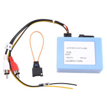 Car MOST Optical Fiber Decoder Box Kit for S/CL SL ECS CLK E ML Class 00-05 Fiber Audio Adapter Most Box