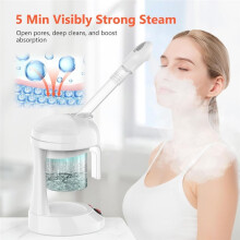 Hydration Facial Steamer-Face Steamer for Facial Deep Cleaning,  Ionic Face Steamer for Home Salon Spa Personal Care