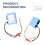 Car MOST Optical Fiber Decoder Box Kit for   S/CL SL ECS CLK E ML Class 00-05 Fiber Audio Adapter Most Box 4