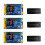 Miner NerdMiner 3X1060KH/S com Suporte, Taxa de Atualização, Tela Inteligente de 2,8 Polegadas, Ideal para Mineração de Bitcoin, Criptomoedas e 3