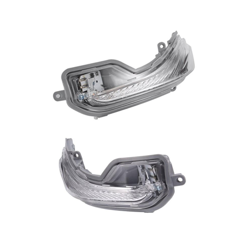 Left+Right Side Door Mirror Turn Signal Signal For Qx30 Q50 Q60 Q70 2014-2019 26165-4Ga0a 26160-4Ga0a Light Saudism