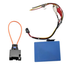 Car Fiber Optic Audio Box MOST Decoder Adapter Kit for Toureg 2011-2017 Decoder Radio Adapter Most Digital Data Box