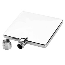 Exquisite Stainless Steel Square Wine Pot Portable and Easy to Use Wine Bottle European and American Style for Whiskey