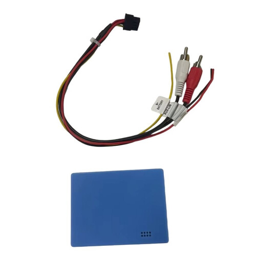 Car Fiber Optic Audio Box MOST Decoder Adapter Kit for  Toureg 2011-2017 Decoder Radio Adapter Most Digital Data Box 2