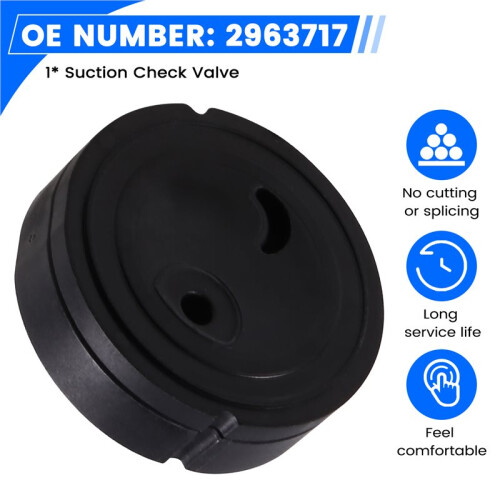 2963717 Suction Check Valve Adblue Urea Pump Accessories for   Urea Pump