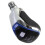 For   8 Manual Shift Knob Cover 5/6 Speed Genuine Leather Gear Shift   Electroplating 5 Speed 5