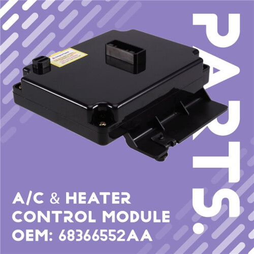 For Ram 1500 2014-2017 A/C & Heater Control Module 68366552AA 68268186AA 1