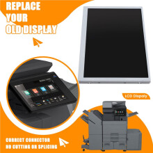 8-Inch LCD Display Panel LQ080Y3LW01 LQ080Y3LW01A Central Control Navigation Display Screen for