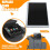 8-Inch LCD Display Panel LQ080Y3LW01 LQ080Y3LW01A Central Control Navigation Display Screen for 4