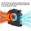 For  P1P/P1S 5015 Cooling Blower Fan Double  Bearings 3D Printer Replacement Parts for Bambu P1S 6
