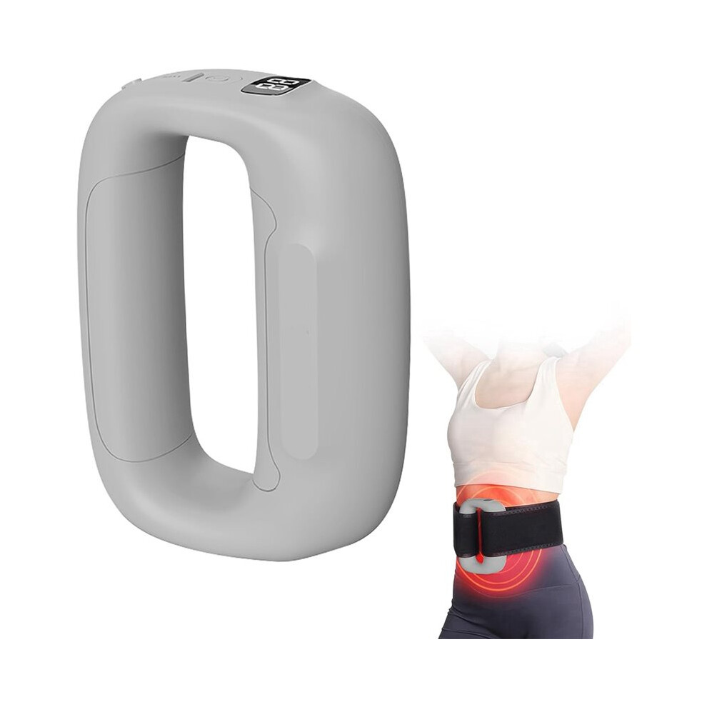 Brecantia Multifunctional Full-Body Fascia Ring Massager, Deep Tissue Vibration, Hands-Free Electric Massage Ring