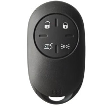New 4 Buttons Case Remote Car Key Fob Shell Cover Replacement for 500 500e 500X 2023 2024 2025