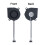 For  P1P/P1S 5015 Cooling Blower Fan Double  Bearings 3D Printer Replacement Parts for Bambu P1S 8