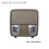 92800-4V000 Car OverHead Light Console Glasses Box Reading Light Assy for    I30 IX25 2012-2016 6