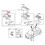 92800-4V000 Car OverHead Light Console Glasses Box Reading Light Assy for    I30 IX25 2012-2016 2