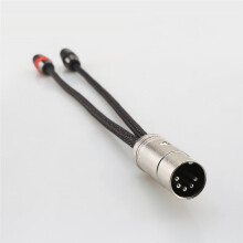 15cm for HiFi 5 Pin Din Male to 2 RCA Female Adapter for 5 PIN DIN to RCA Female AMP Audio Adapter Cable
