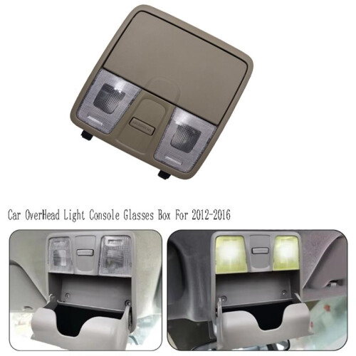 92800-4V000 Car OverHead Light Console Glasses Box Reading Light Assy for    I30 IX25 2012-2016 2