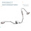 Turbocharger Return  9824001880 for  C4L C5  207 208 7