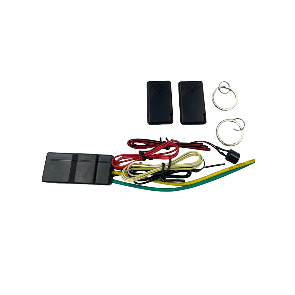 Wireless Immobilizer Wireless Immobilizer Car Engine Lock Anti-Hijacking Auto Car Intelligent Alarm Auto Immobilizer 6032770382288