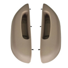 2Pcs Front LH+RH Door Armrest Pull Handle 12376621 12376622 for Express 3500 1996-02 Van
