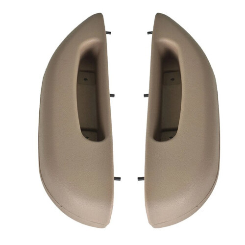 2Pcs Front LH+RH Door Armrest Pull Handle 12376621 12376622 for  Express 3500 1996-02 Van