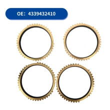 4PCS Gearbox Synchro Rings for  Tucson IX35 for  Sportage 4339432410, 4339432410FFF Car Accessories