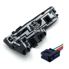 Car Rear Tail Lamp Light Cluster Bulb Holder & Prewired Plug for A1 2010-2018 Left 8X0945257A