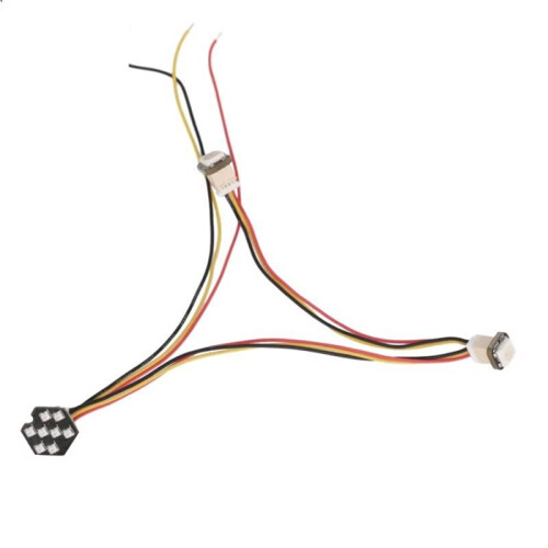 DIY Voron NeoPixel RGBW  Button PCB Extruder V2 for Voron2.4 Trident 3D Printer STEALTHBURNER LED 2