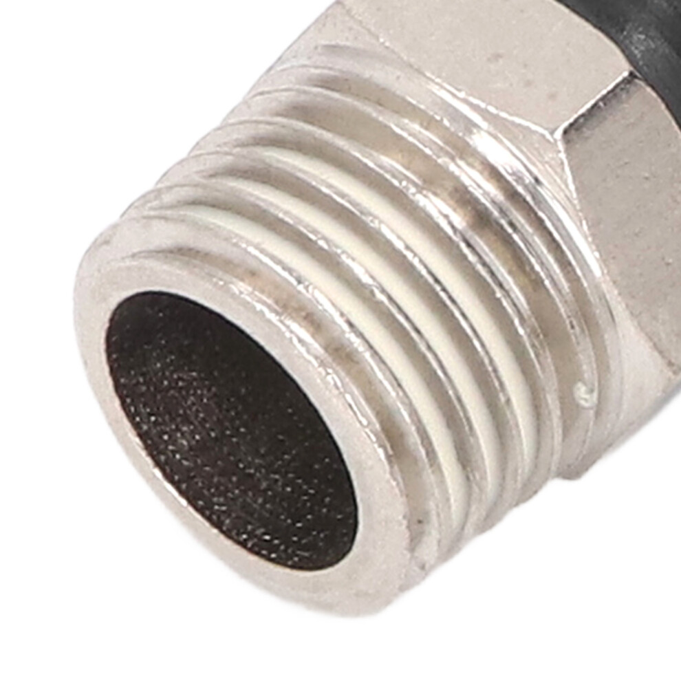 30PCS 1/4in Pneumatic Connector Kit