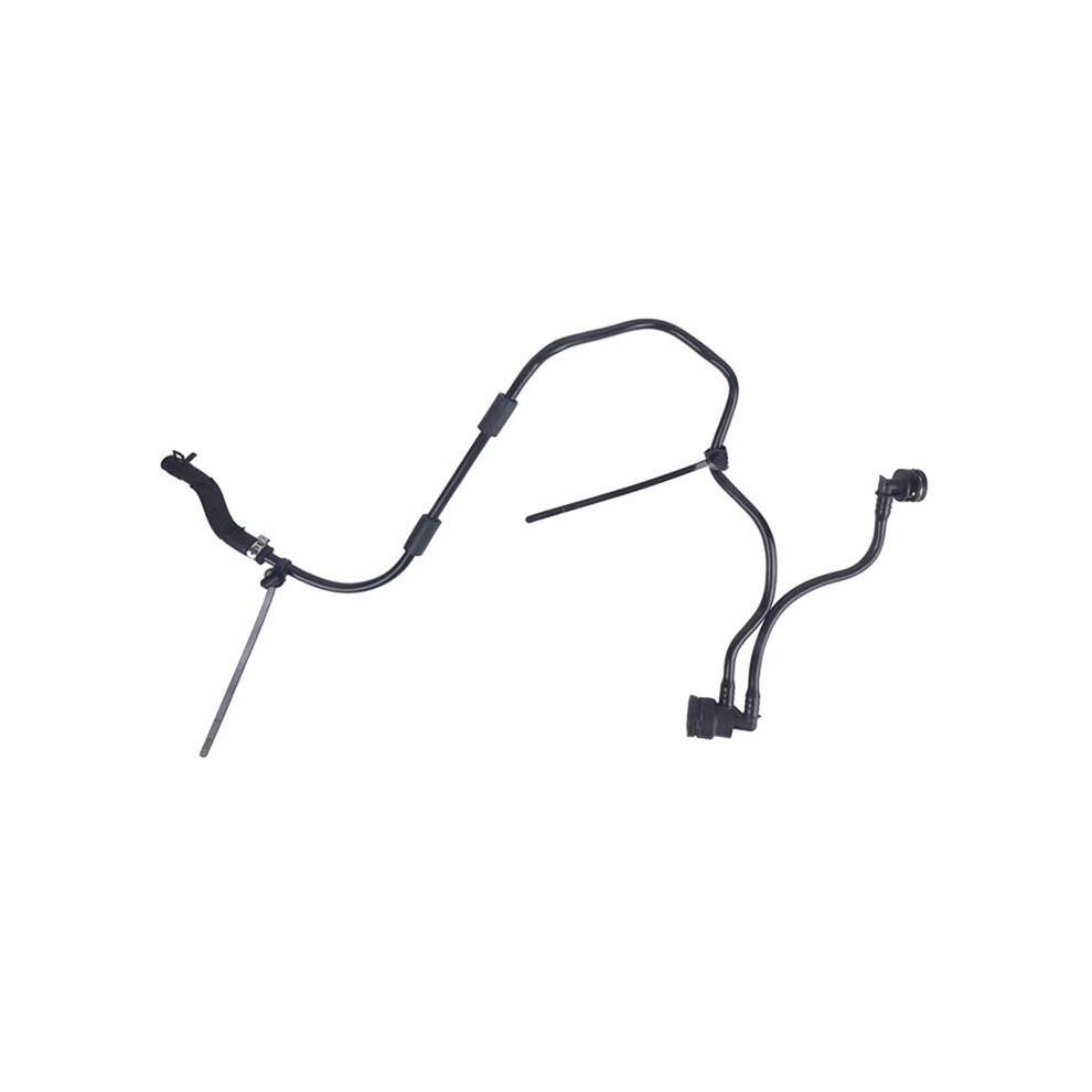 Engine Coolant Overflow Hose 2055012625 For - W205 C300 2.0L Black 6032760081573