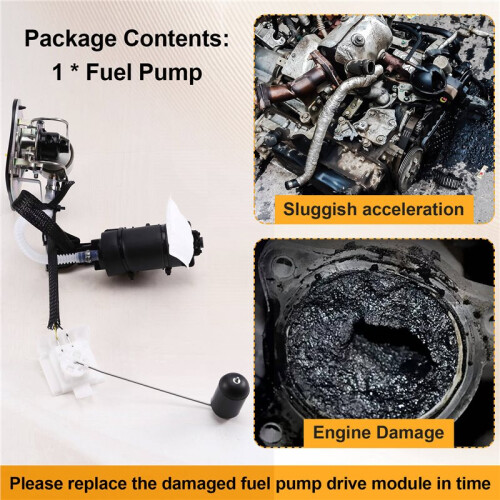 75132-06 Motorcycle EFI Fuel Pump Module Assembly for  Davidson, FLST, FXST 2