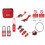 Master Lock Master Lock General Maintenance Lockout Kit, 11 Piece 1