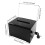 Plastic Container with Lock and Sign Holder Suggestion Box Acrylic Solid Donation Box Durable Ballot Box Voting 6