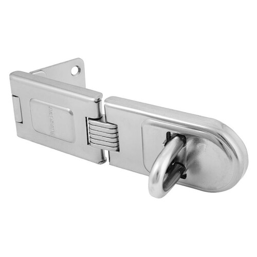 Master Lock Master Lock Wrought Steel Single Hinged Hasps