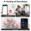 2PCS Tuya  WiFi SOS Button Emergency Wireless Security Alarm Panic Device for Safety  Life Remote 6