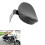 Motorcycle Front Driver Rider Backrest Pad Middle Backrest for  Shadow Aero VT400 VT750 2004- 2