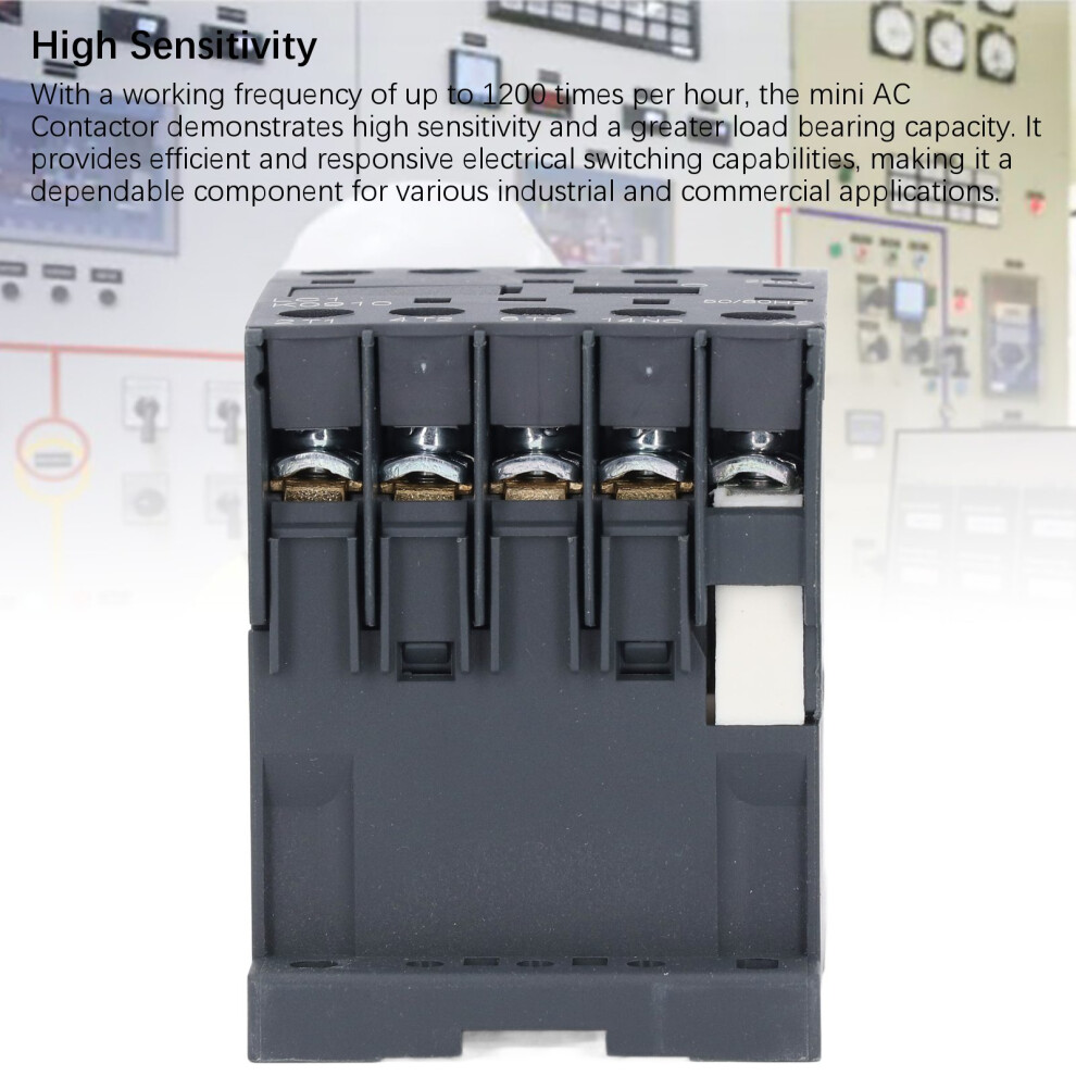 220V AC Contactor Flame Retardant PC