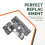 For Flashforge AD5X Mainboard, 1Pc Direct Fit Control Board Replacement for AD5X 3D Printer Repair & Maintenance 4