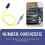 Rear Oxygen O2 Sensor 0005425512 for - CLE Coupe (C236) 2024- 1