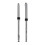 Motorcycle Front Fork  Suspension Set Front Strut Kit for  PW50 PY50 PW 50 Peewee 50cc 2