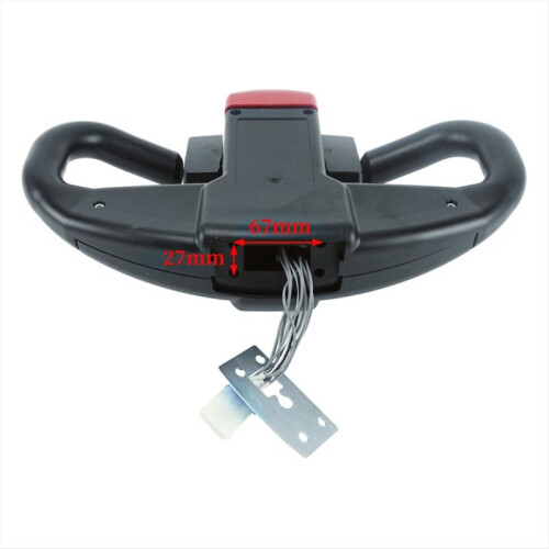 Forklift Handle Assembly for  Forklift CBD15-17H Operation Box (9-Wire Plug) Control Handle Assy 1700500020 2