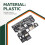 For Flashforge AD5X Mainboard, 1Pc Direct Fit Control Board Replacement for AD5X 3D Printer Repair & Maintenance 7